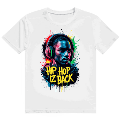 Heavy Cotton T-Shirt - Hip Hop iz back | Division420®