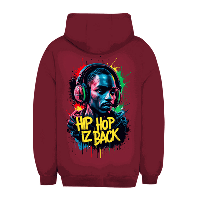 Unisex Oversize Hoodie - Hip Hop iz back | Division420®