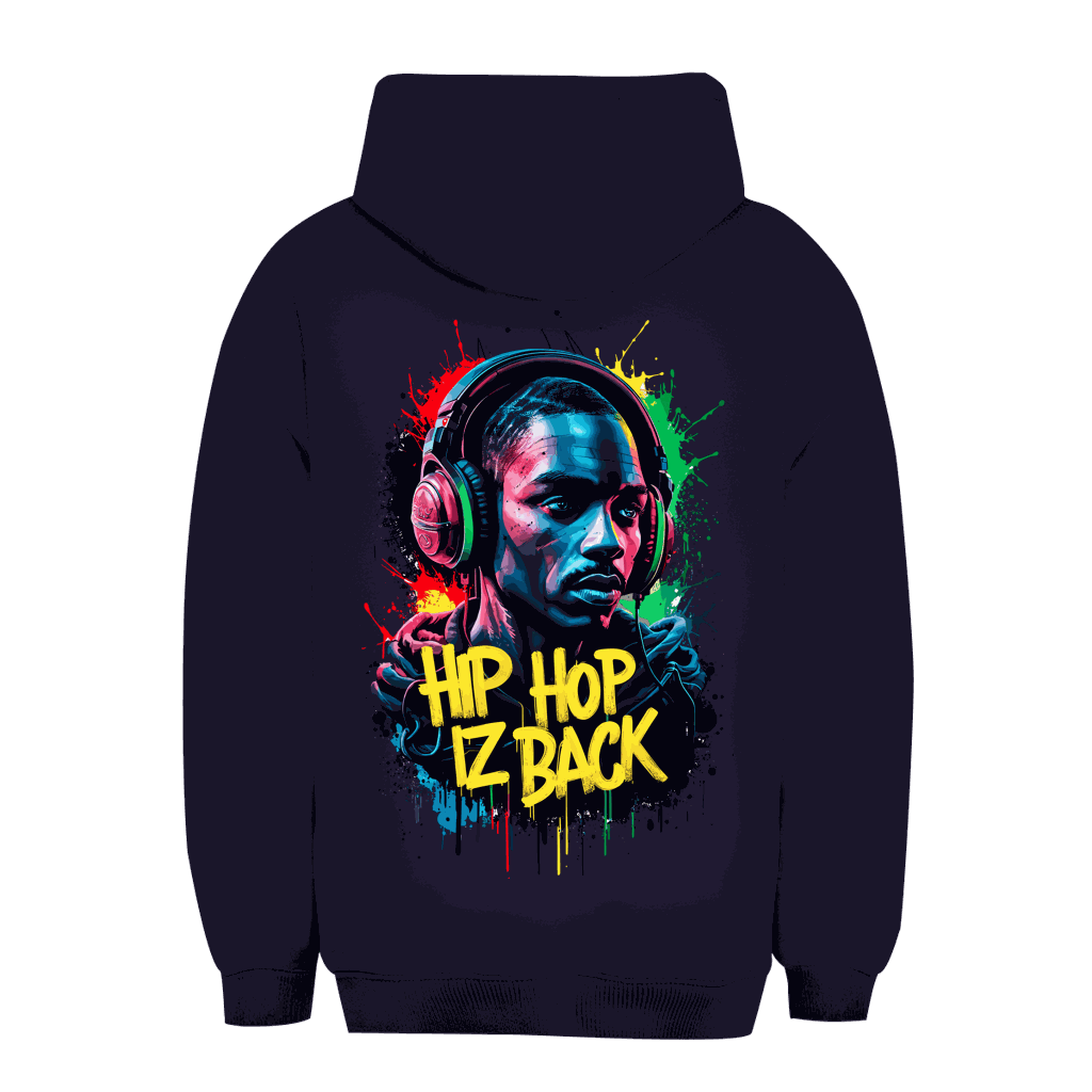 Unisex Oversize Hoodie - Hip Hop iz back | Division420®
