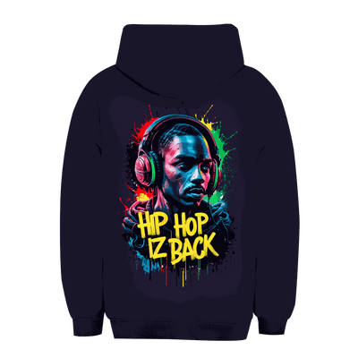 Unisex Oversize Hoodie - Hip Hop iz back | Division420®