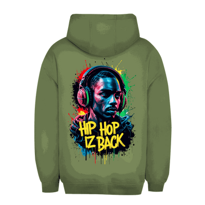 Unisex Oversize Hoodie - Hip Hop iz back | Division420®