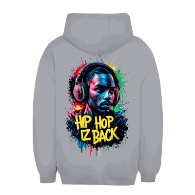 Unisex Oversize Hoodie von Division420 in urbanem Stil mit Kapuze und Kängurutasche
