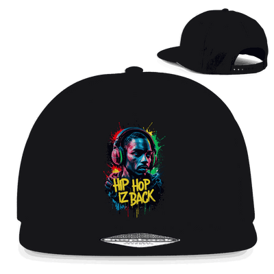 Snapback Rapper Cap - Hip Hop iz back | Division420®