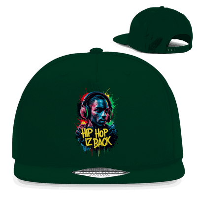 Snapback Rapper Cap - Hip Hop iz back | Division420®