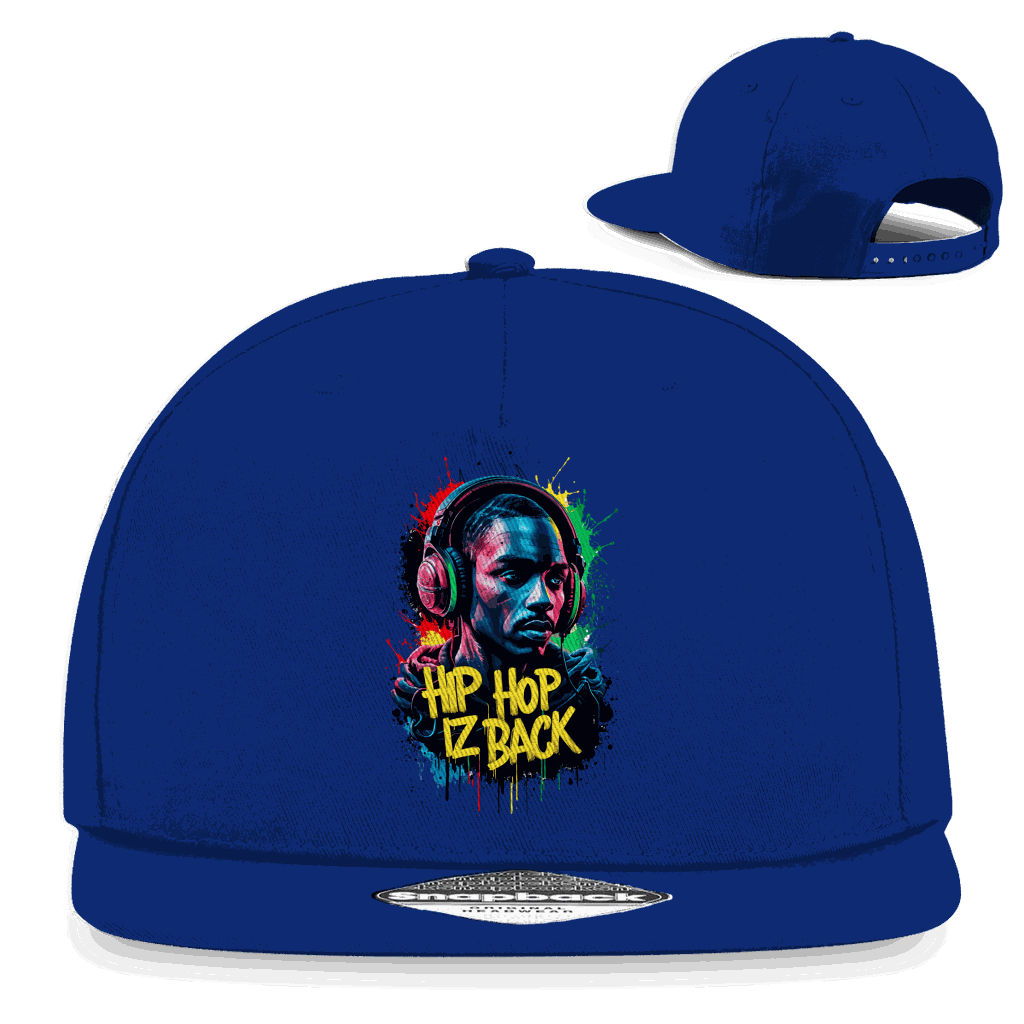 Snapback Rapper Cap - Hip Hop iz back | Division420®