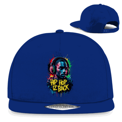 Snapback Rapper Cap - Hip Hop iz back | Division420®