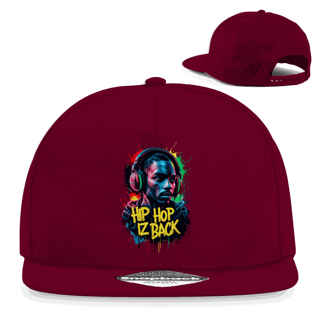 Snapback Rapper Cap - Hip Hop iz back | Division420®