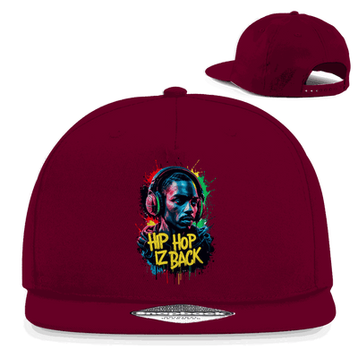 Snapback Rapper Cap - Hip Hop iz back | Division420®