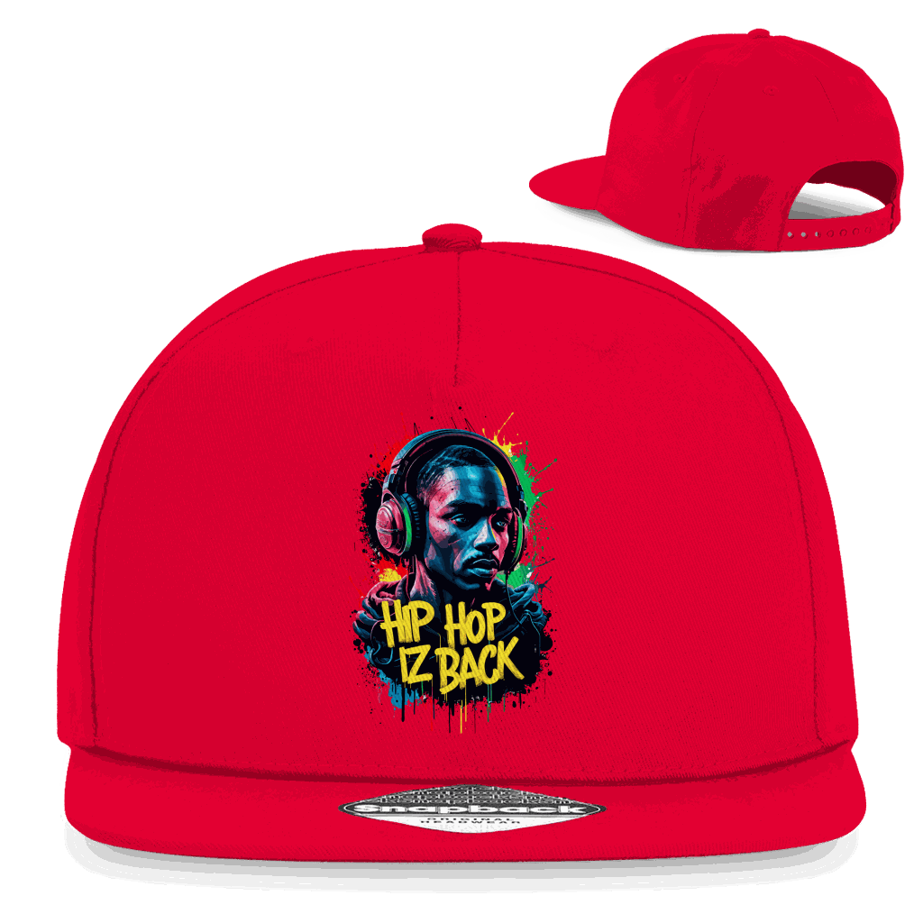 Snapback Rapper Cap - Hip Hop iz back | Division420®