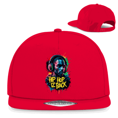 Snapback Rapper Cap - Hip Hop iz back | Division420®