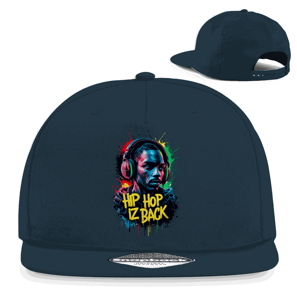 Snapback Rapper Cap - Hip Hop iz back | Division420®