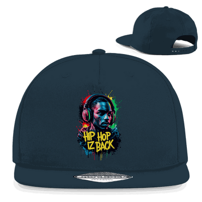 Snapback Rapper Cap - Hip Hop iz back | Division420®