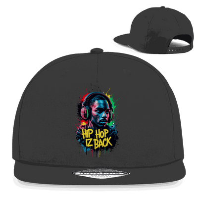Snapback Rapper Cap - Hip Hop iz back | Division420®