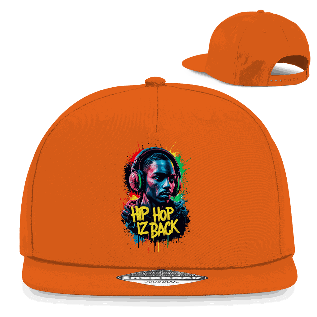 Snapback Rapper Cap - Hip Hop iz back | Division420®