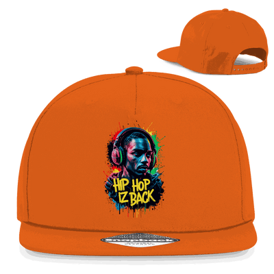 Snapback Rapper Cap - Hip Hop iz back | Division420®