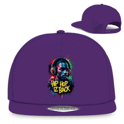 Snapback Rapper Cap - Hip Hop iz back | Division420®