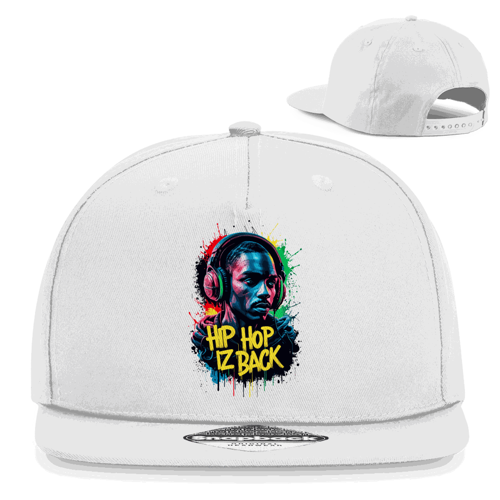 Snapback Rapper Cap - Hip Hop iz back | Division420®