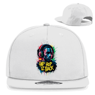 Snapback Rapper Cap - Hip Hop iz back | Division420®