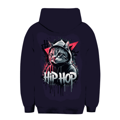 Unisex Oversize Hoodie - Hip Hop Cat | Division420®