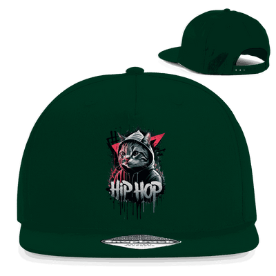 Snapback Rapper Cap - Hip Hop Cat | Division420®