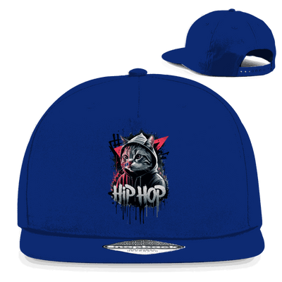 Snapback Rapper Cap - Hip Hop Cat | Division420®