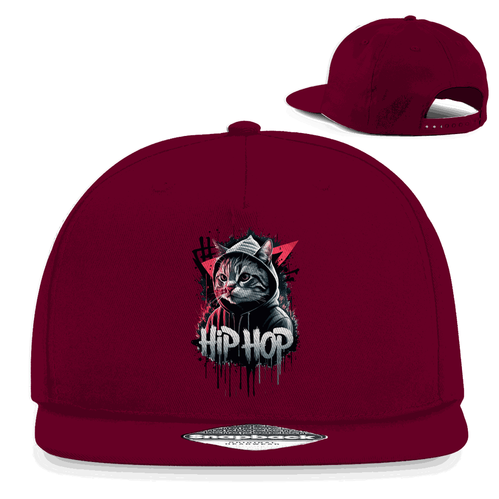 Snapback Rapper Cap - Hip Hop Cat | Division420®