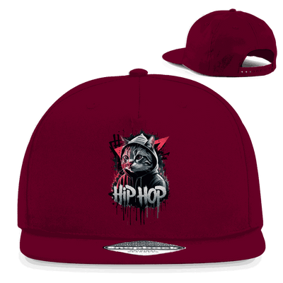 Snapback Rapper Cap - Hip Hop Cat | Division420®