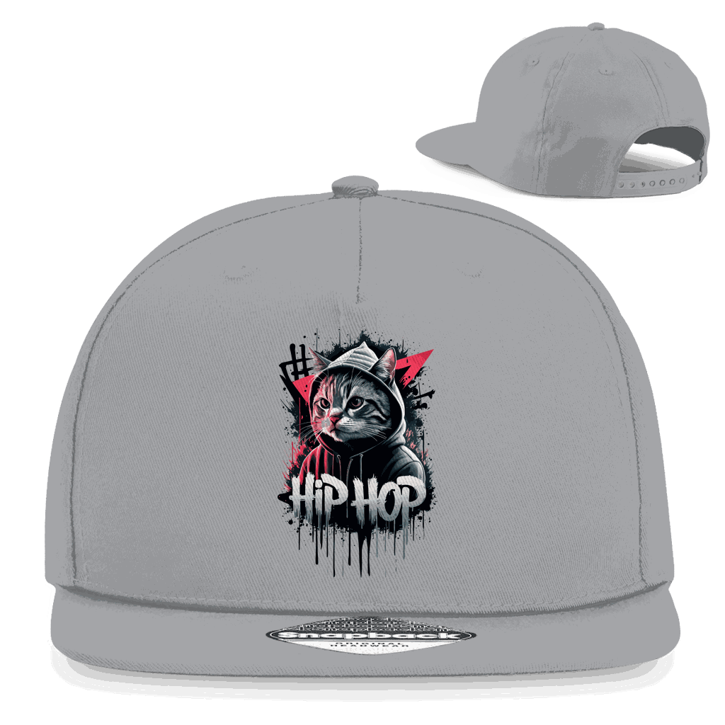 Snapback Rapper Cap - Hip Hop Cat | Division420®