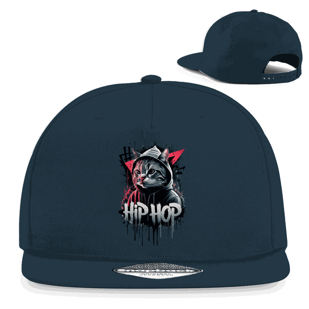 Snapback Rapper Cap - Hip Hop Cat | Division420®