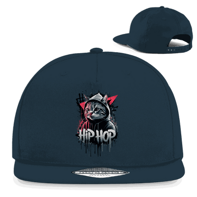 Snapback Rapper Cap - Hip Hop Cat | Division420®