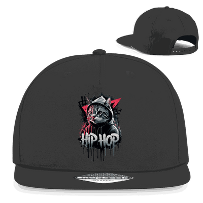Snapback Rapper Cap - Hip Hop Cat | Division420®