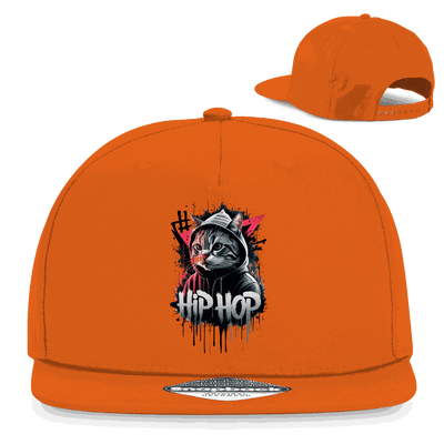 Snapback Rapper Cap - Hip Hop Cat | Division420®