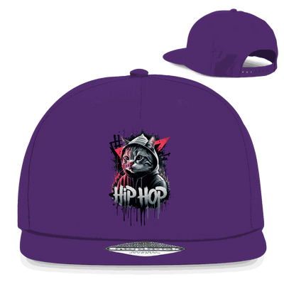 Snapback Rapper Cap - Hip Hop Cat | Division420®