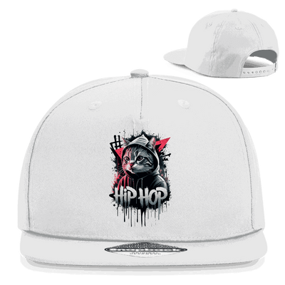 Snapback Rapper Cap - Hip Hop Cat | Division420®