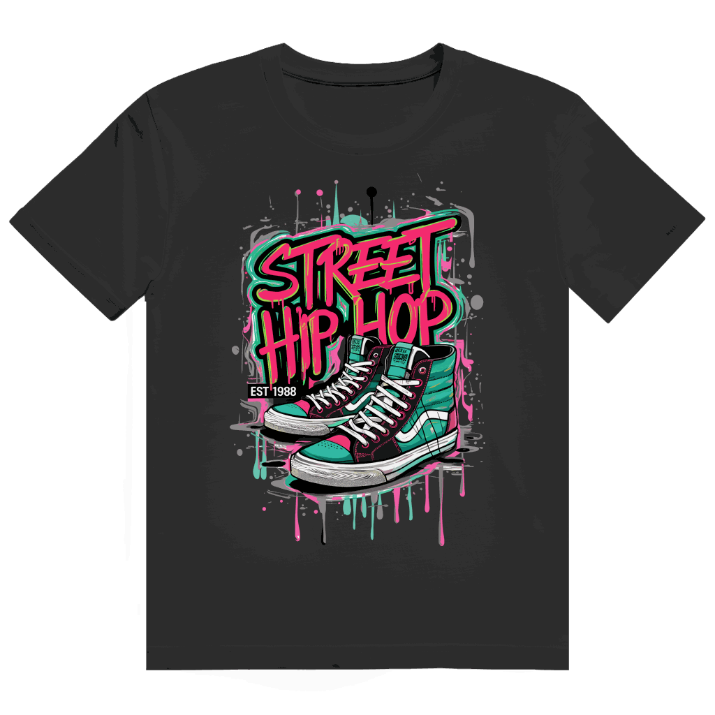 Heavy Cotton T-Shirt - Street Hip Hop | Division420®