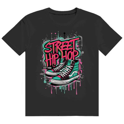 Heavy Cotton T-Shirt - Street Hip Hop | Division420®