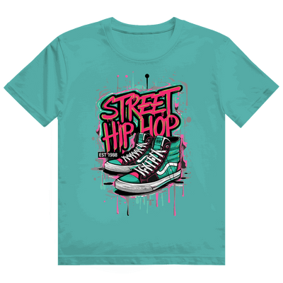 Heavy Cotton T-Shirt - Street Hip Hop | Division420®