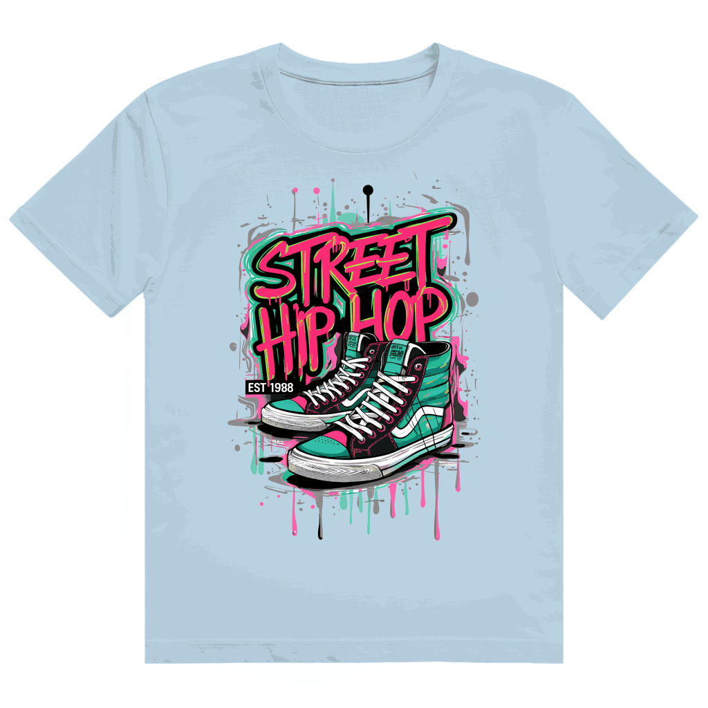 Heavy Cotton T-Shirt - Street Hip Hop | Division420®