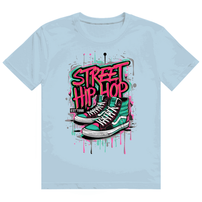 Heavy Cotton T-Shirt - Street Hip Hop | Division420®