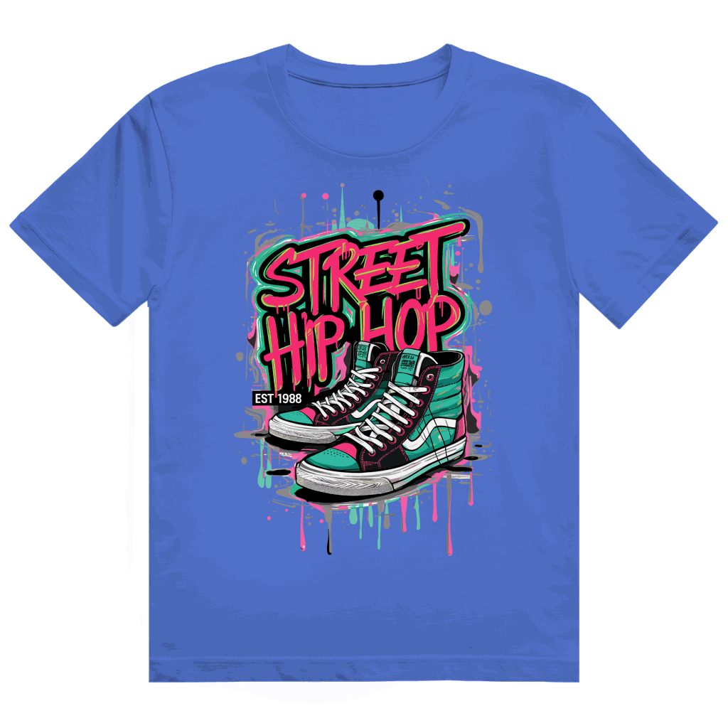 Heavy Cotton T-Shirt - Street Hip Hop | Division420®