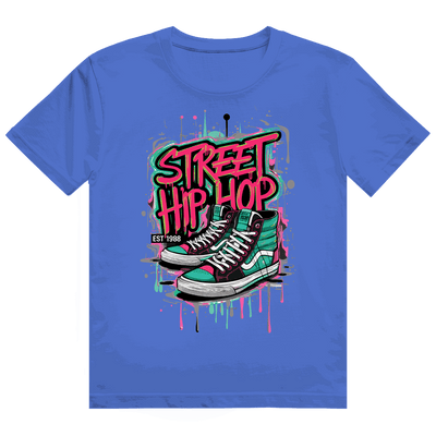 Heavy Cotton T-Shirt - Street Hip Hop | Division420®