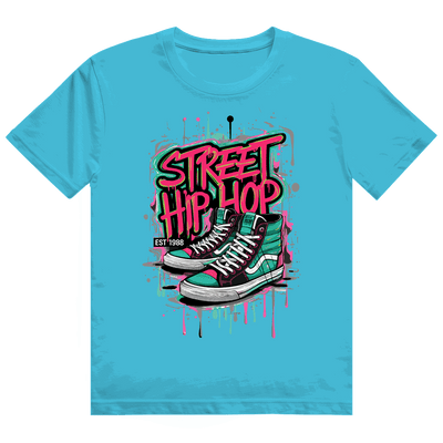 Heavy Cotton T-Shirt von Division420 mit Street Hip Hop Design und nachhaltiger Baumwolle