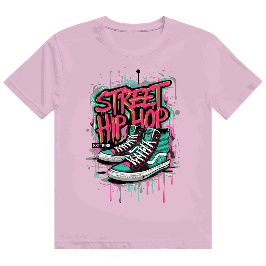 Heavy Cotton T-Shirt - Street Hip Hop | Division420®