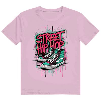 Heavy Cotton T-Shirt - Street Hip Hop | Division420®