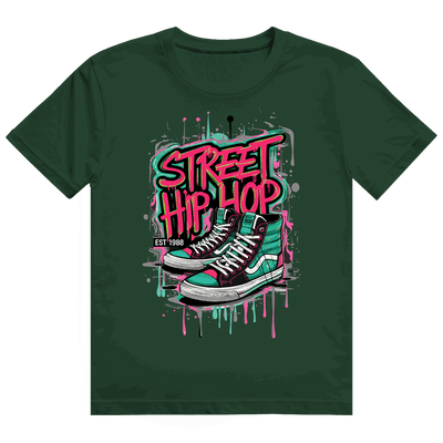 Heavy Cotton T-Shirt - Street Hip Hop | Division420®