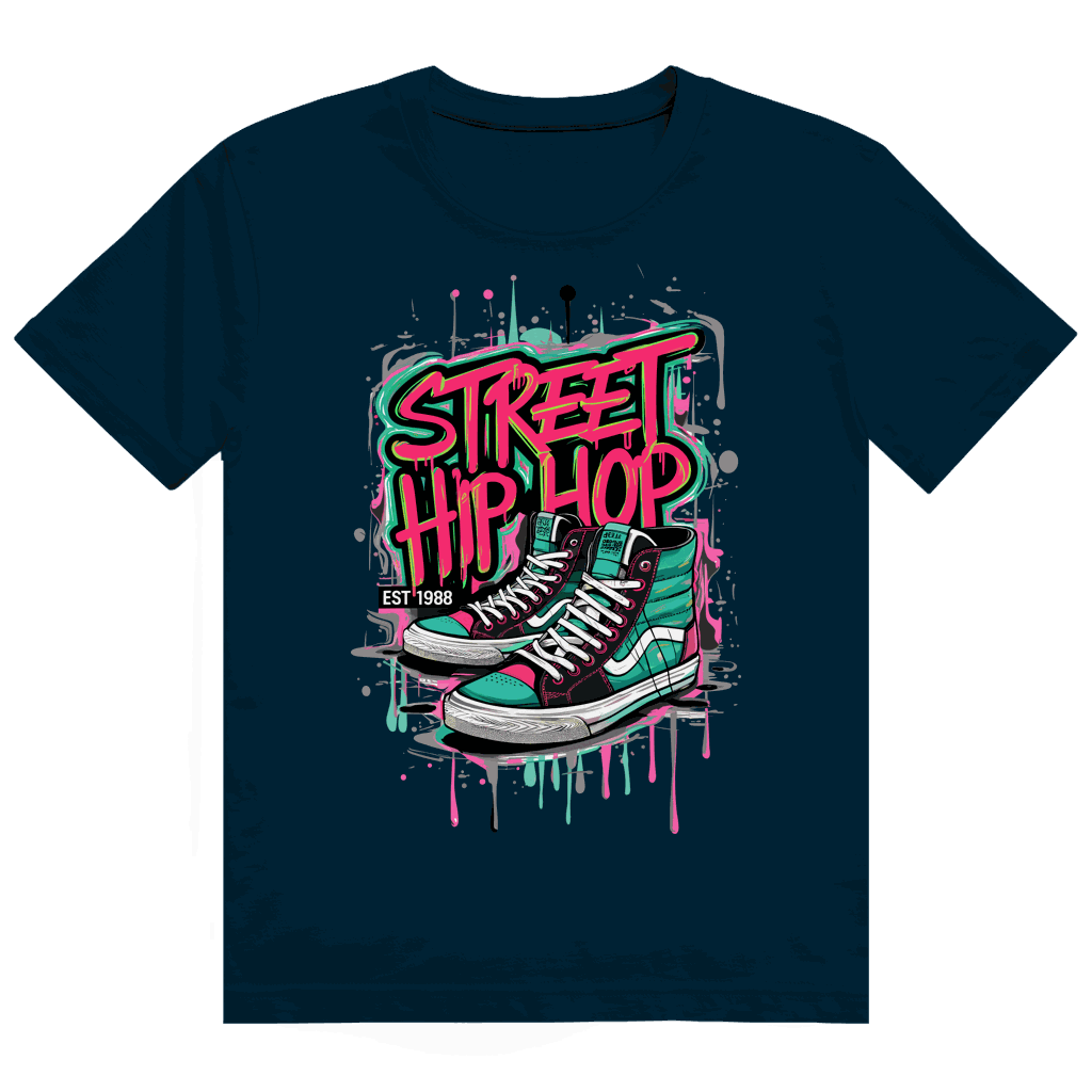 Heavy Cotton T-Shirt - Street Hip Hop | Division420®