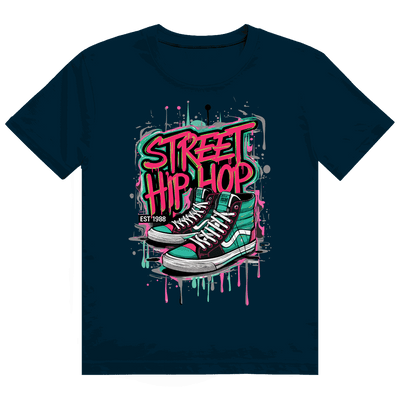 Heavy Cotton T-Shirt - Street Hip Hop | Division420®