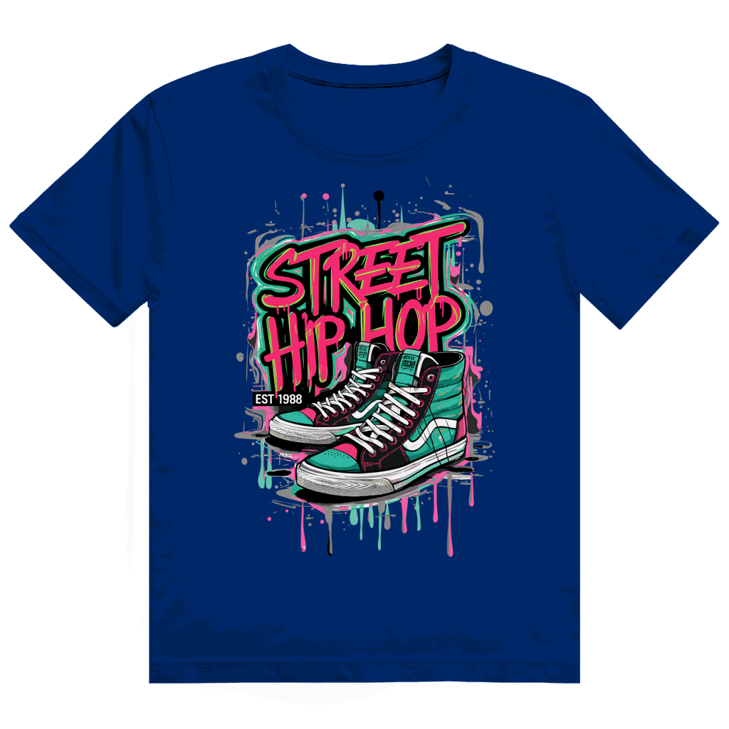 Heavy Cotton T-Shirt - Street Hip Hop | Division420®