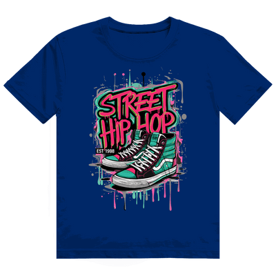 Heavy Cotton T-Shirt - Street Hip Hop | Division420®