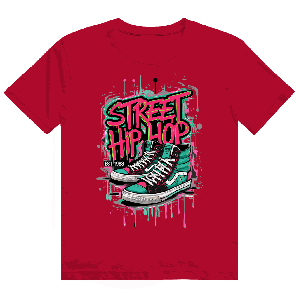 Heavy Cotton T-Shirt - Street Hip Hop | Division420®